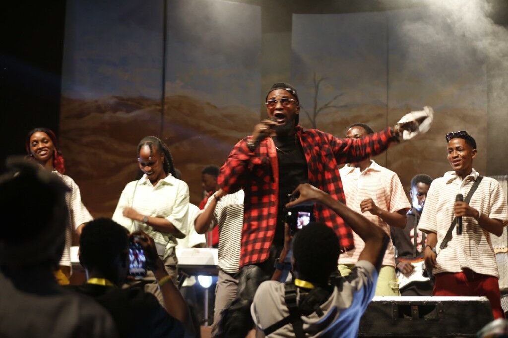 Afro Gospel Lit Rave — University of Lagos, 2025 — photo 24