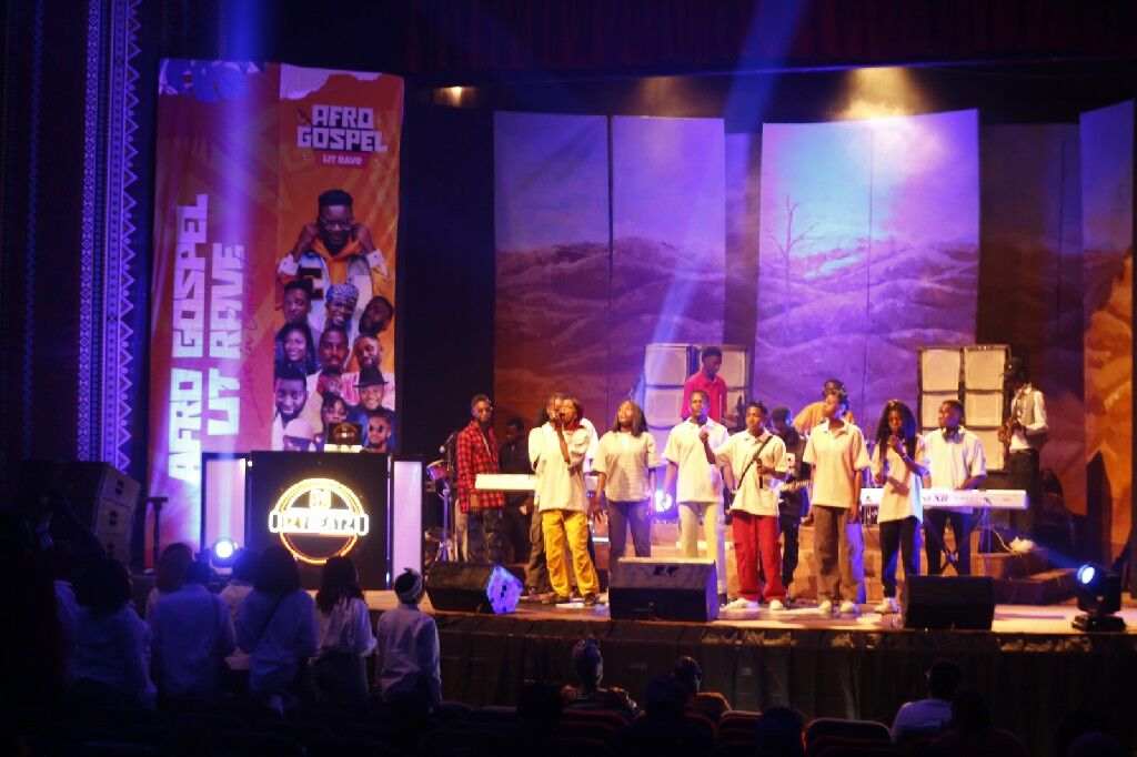Afro Gospel Lit Rave — University of Lagos, 2025 — photo 84