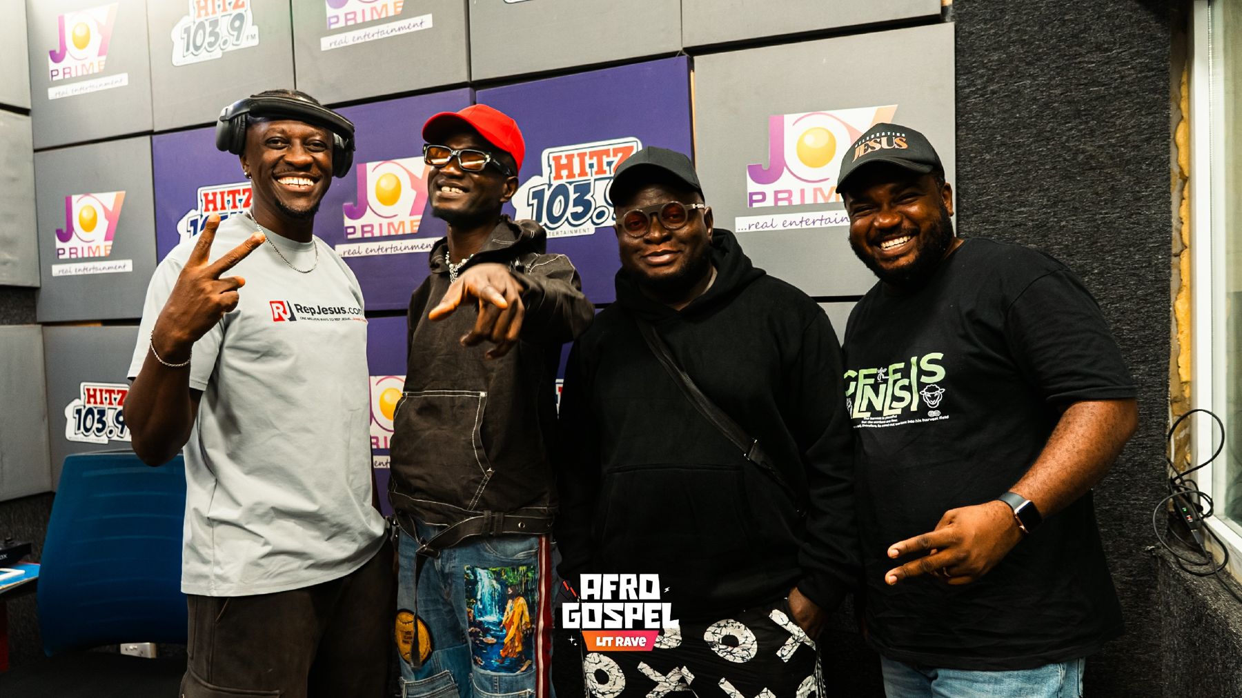 Afro Gospel Lit Rave — Ghana — photo 17