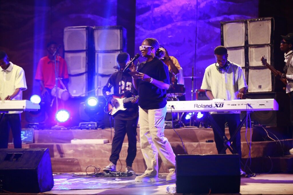 Afro Gospel Lit Rave — University of Lagos, 2025 — photo 37