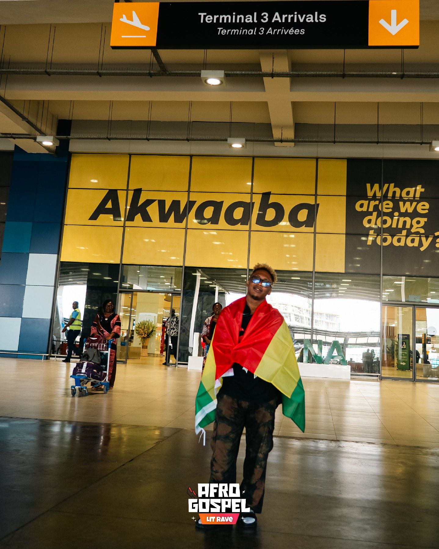 Afro Gospel Lit Rave — Ghana — photo 13