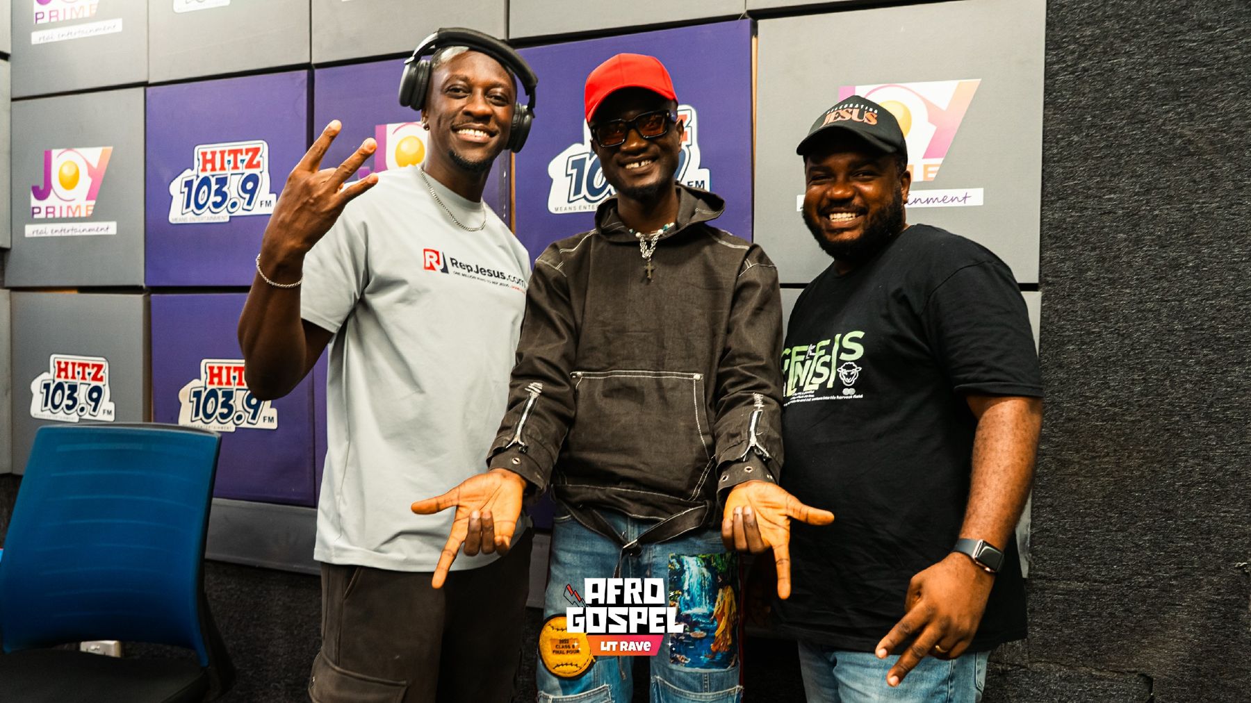 Afro Gospel Lit Rave — Ghana — photo 18