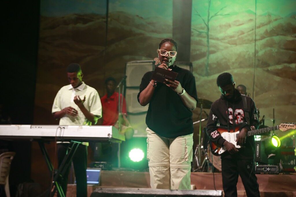 Afro Gospel Lit Rave — University of Lagos, 2025 — photo 40