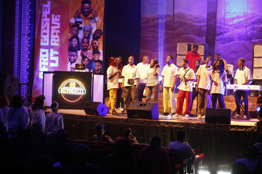 Afro Gospel Lit Rave — University of Lagos, 2025 — photo 17