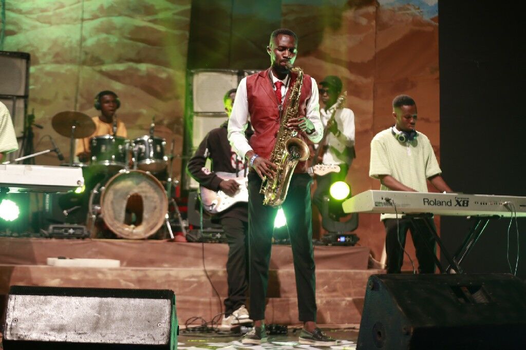 Afro Gospel Lit Rave — University of Lagos, 2025 — photo 86