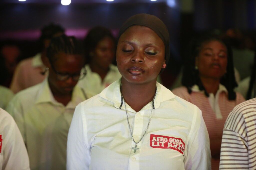 Afro Gospel Lit Rave — University of Lagos, 2025 — photo 44