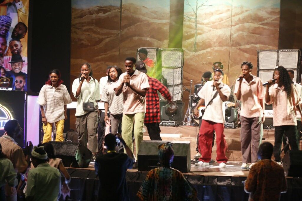Afro Gospel Lit Rave — University of Lagos, 2025 — photo 14