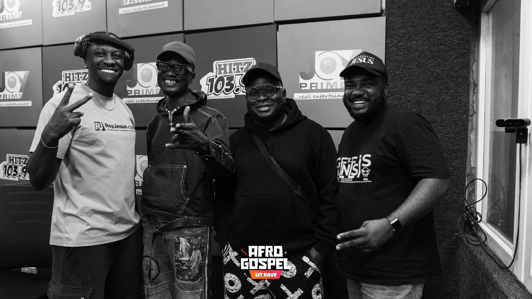 Afro Gospel Lit Rave — Ghana — photo 16