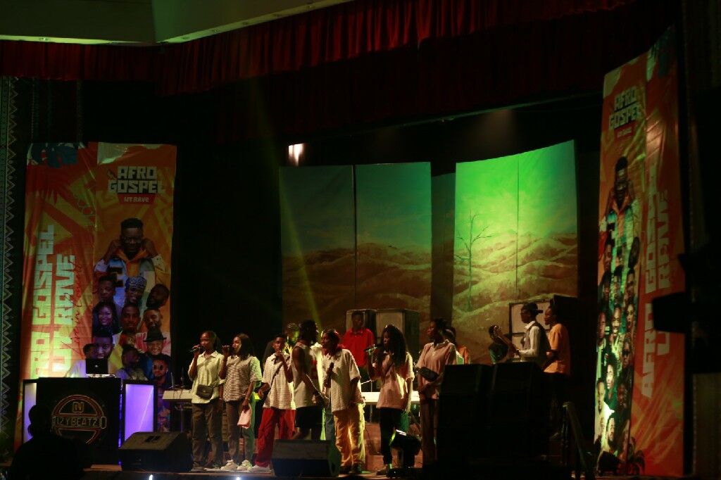 Afro Gospel Lit Rave — University of Lagos, 2025 — photo 90