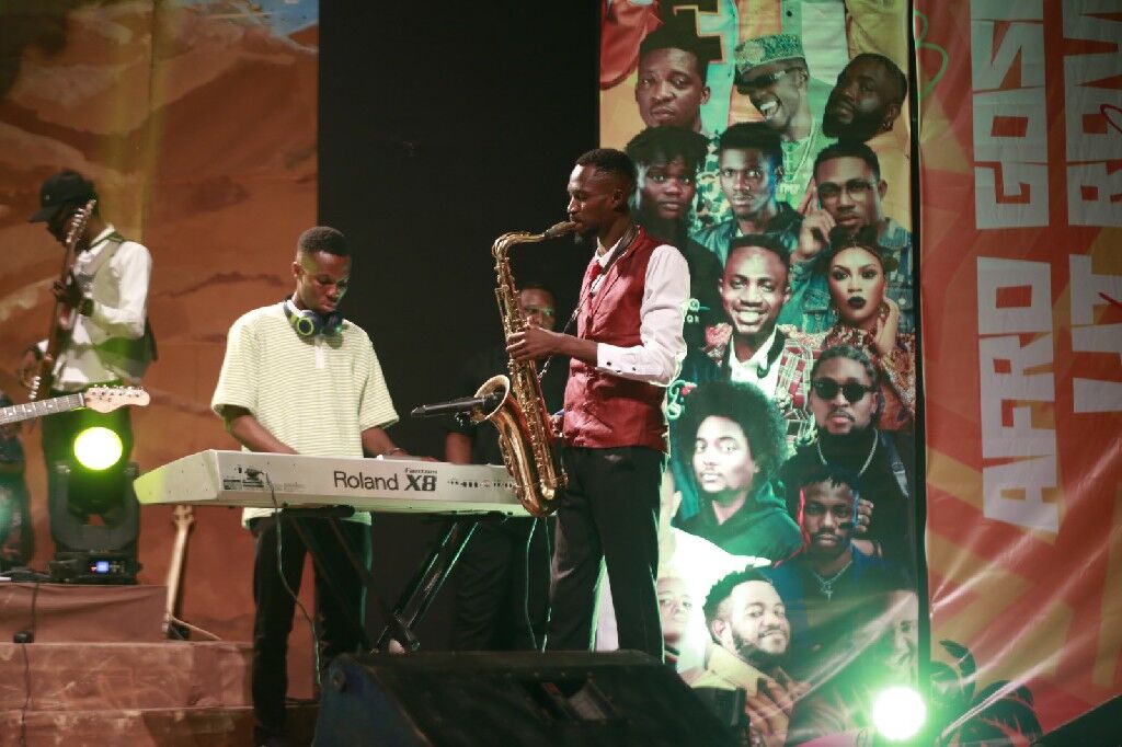 Afro Gospel Lit Rave — University of Lagos, 2025 — photo 63
