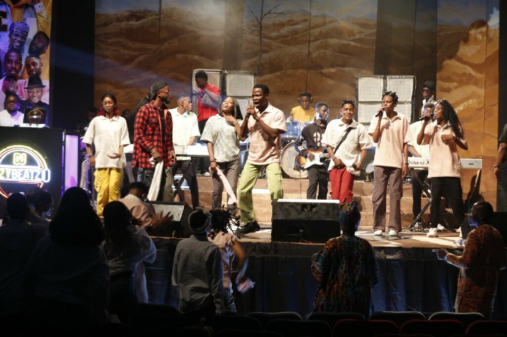 Afro Gospel Lit Rave — University of Lagos, 2025 — photo 80