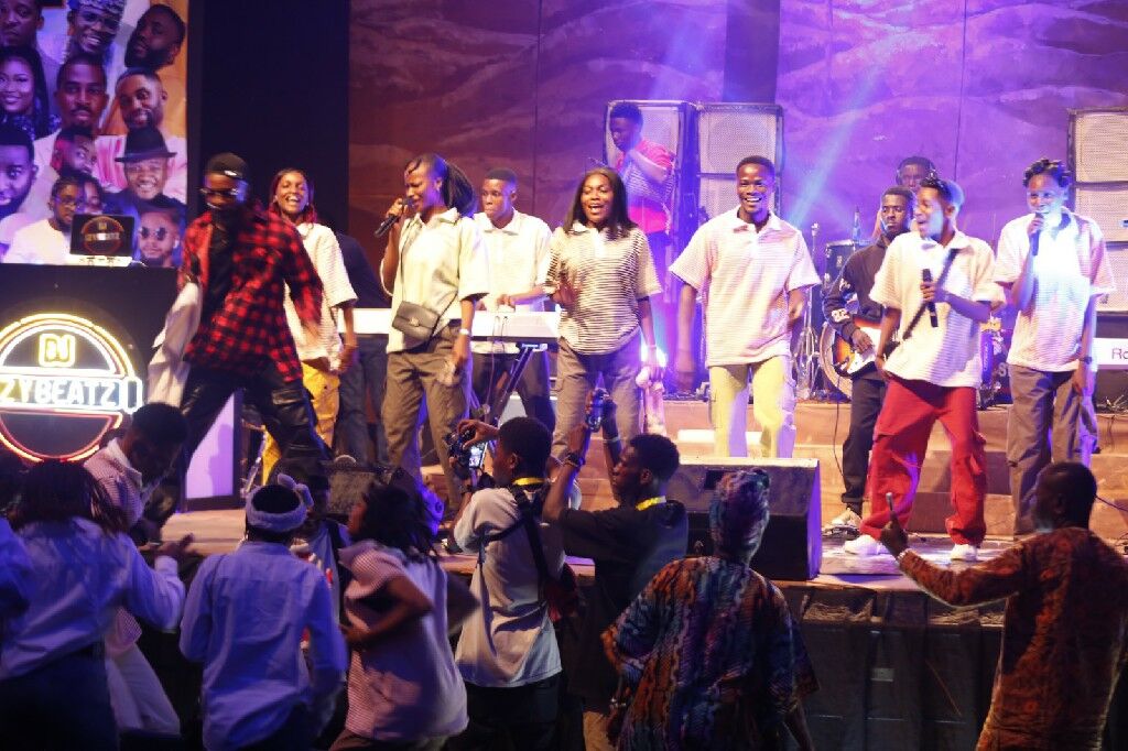 Afro Gospel Lit Rave — University of Lagos, 2025 — photo 99