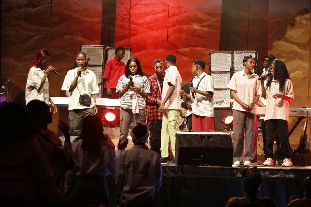 Afro Gospel Lit Rave — University of Lagos, 2025 — photo 87