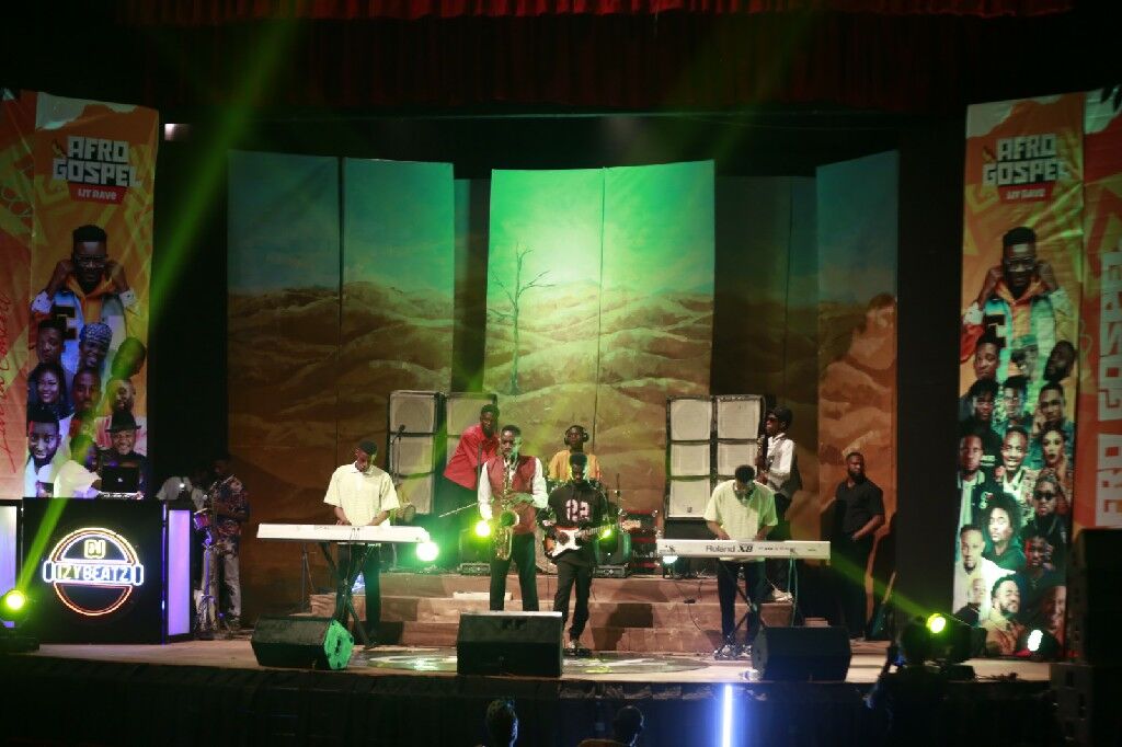 Afro Gospel Lit Rave — University of Lagos, 2025 — photo 50