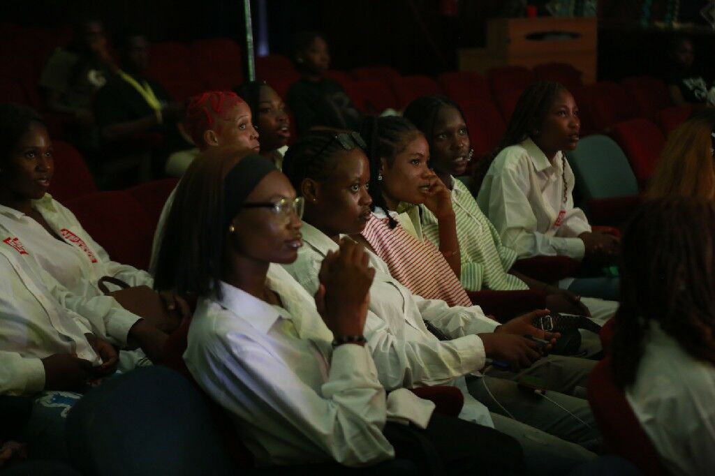 Afro Gospel Lit Rave — University of Lagos, 2025 — photo 10
