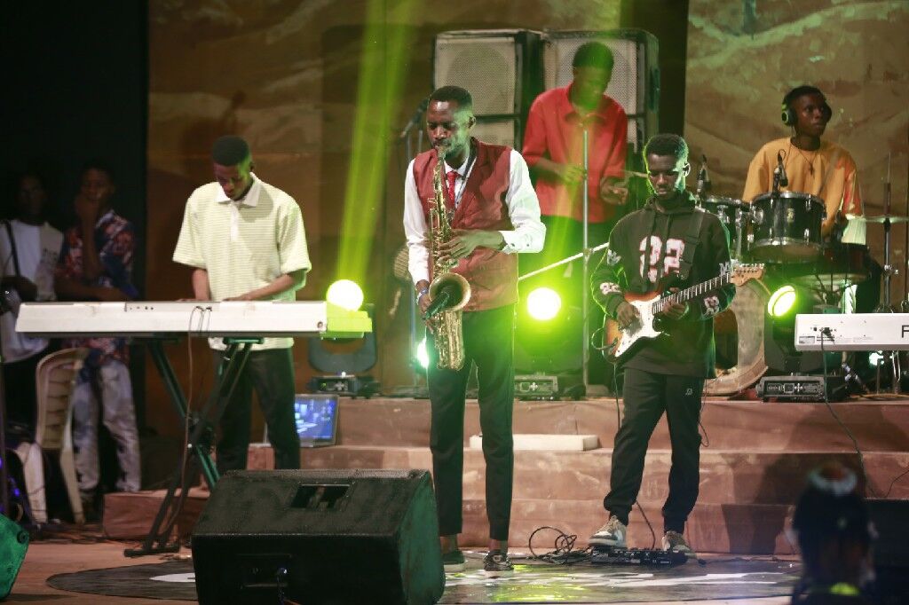 Afro Gospel Lit Rave — University of Lagos, 2025 — photo 71