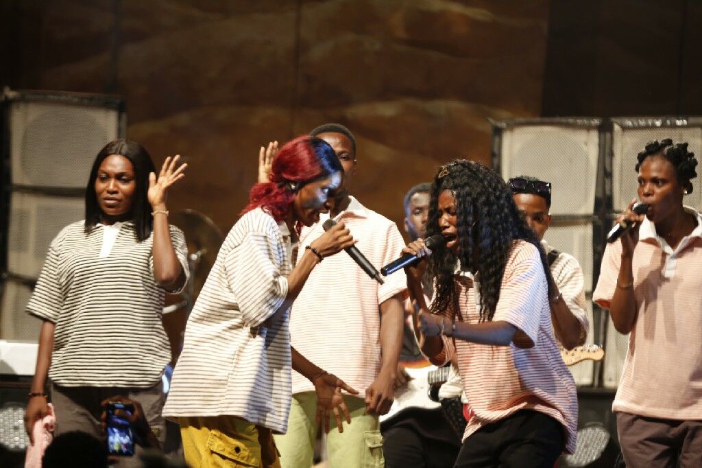 Afro Gospel Lit Rave — University of Lagos, 2025 — photo 83