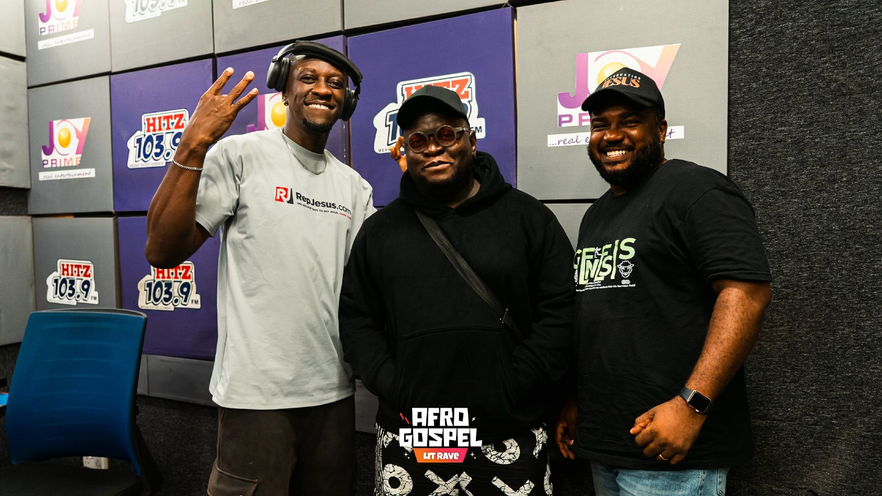 Afro Gospel Lit Rave — Ghana — photo 22