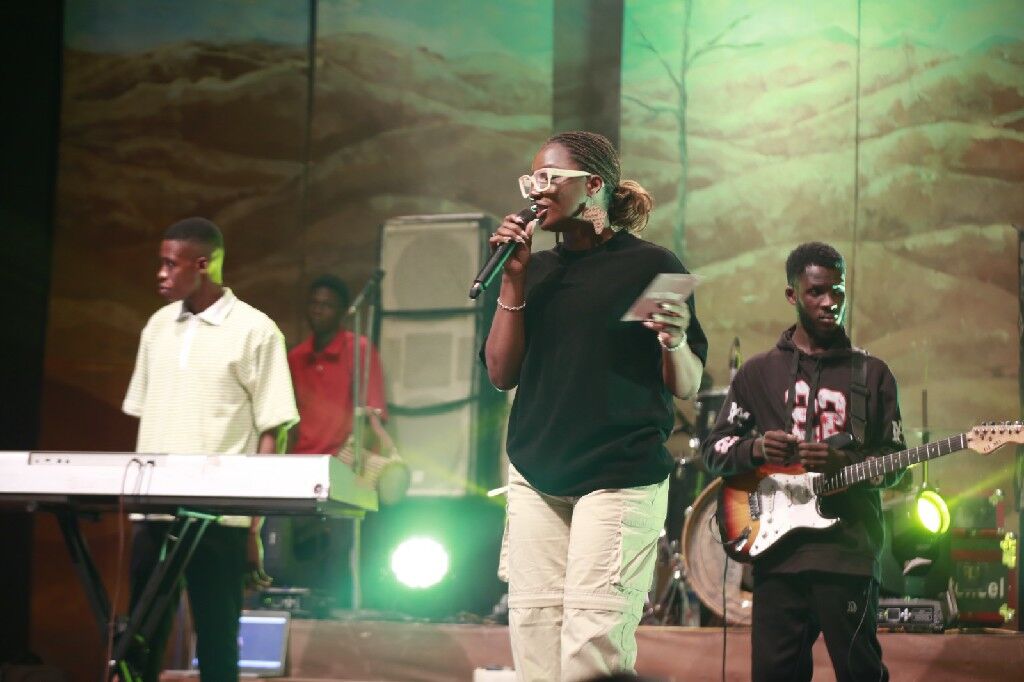 Afro Gospel Lit Rave — University of Lagos, 2025 — photo 42