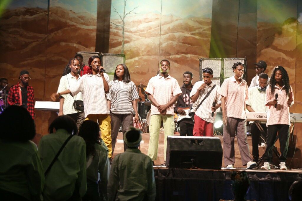 Afro Gospel Lit Rave — University of Lagos, 2025 — photo 59