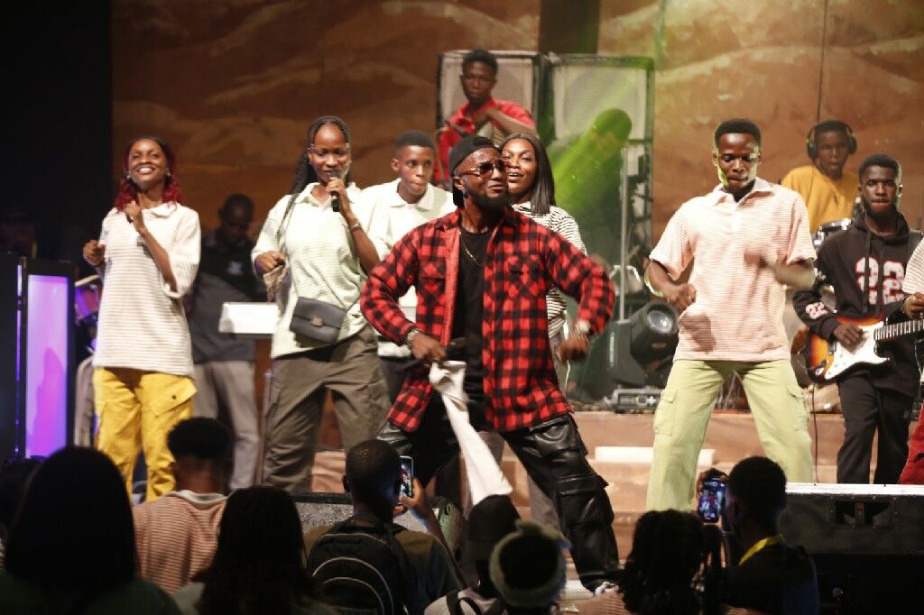 Afro Gospel Lit Rave — University of Lagos, 2025 — photo 13