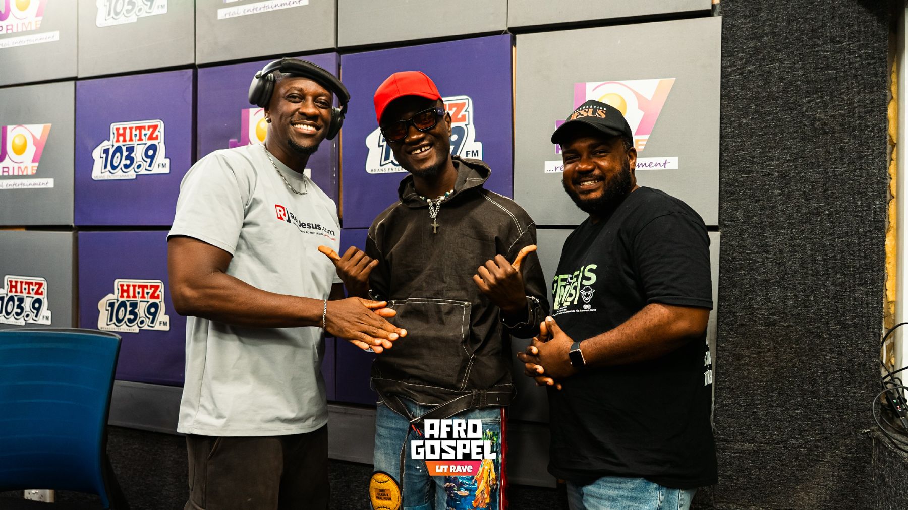 Afro Gospel Lit Rave — Ghana — photo 21