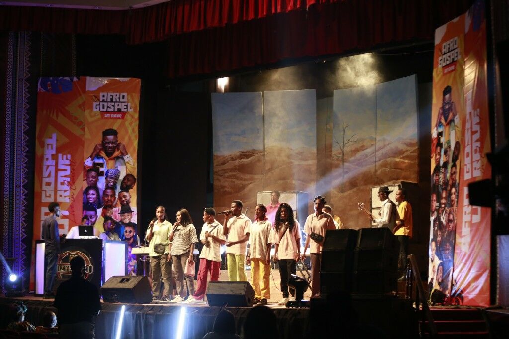 Afro Gospel Lit Rave — University of Lagos, 2025 — photo 69