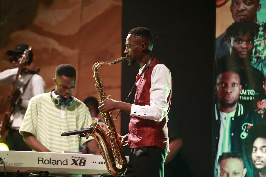 Afro Gospel Lit Rave — University of Lagos, 2025 — photo 60