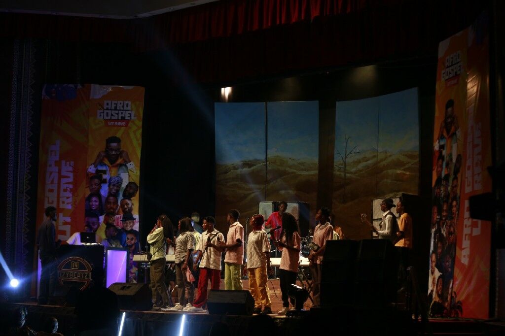 Afro Gospel Lit Rave — University of Lagos, 2025 — photo 52