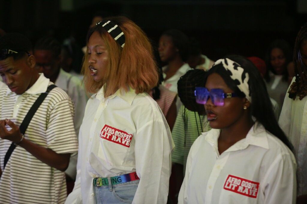 Afro Gospel Lit Rave — University of Lagos, 2025 — photo 66
