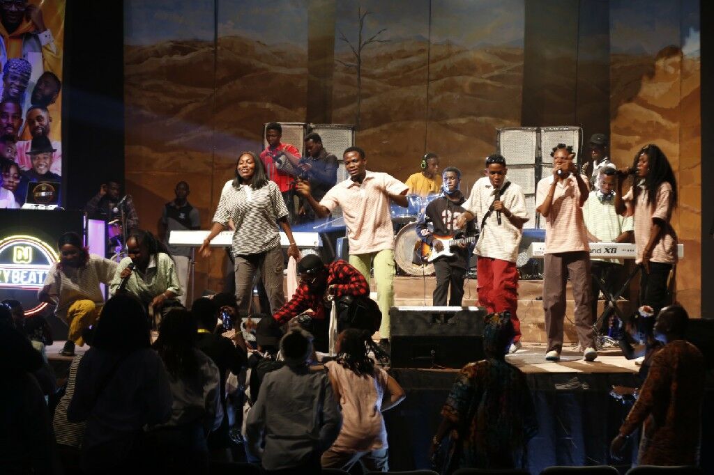 Afro Gospel Lit Rave — University of Lagos, 2025 — photo 73