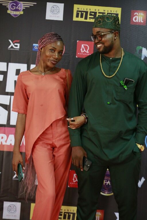 Afro Gospel Lit Rave — University of Lagos, 2025 — photo 85