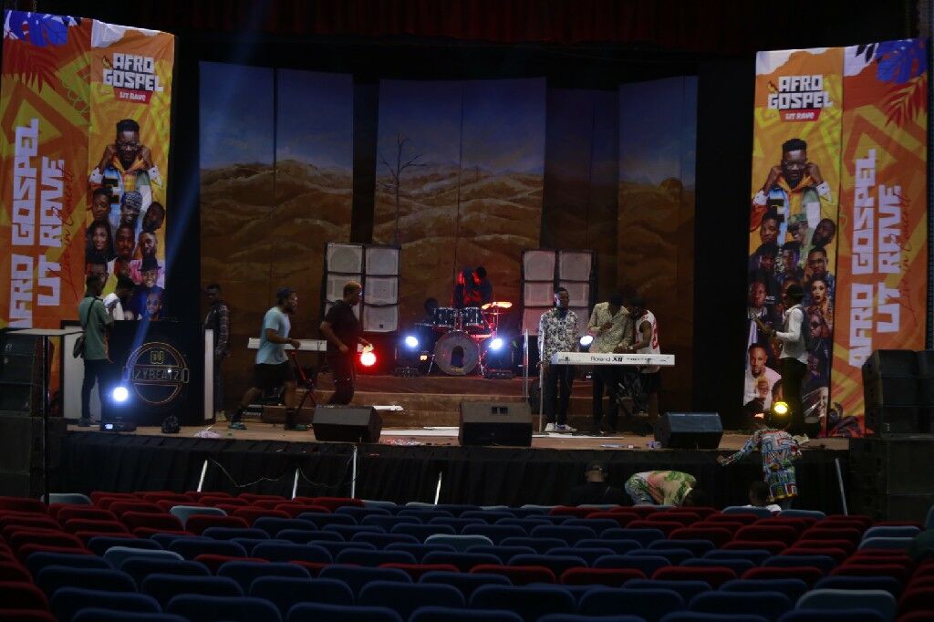 Afro Gospel Lit Rave — University of Lagos, 2025 — photo 51