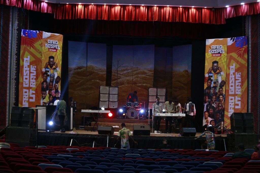 Afro Gospel Lit Rave — University of Lagos, 2025 — photo 29