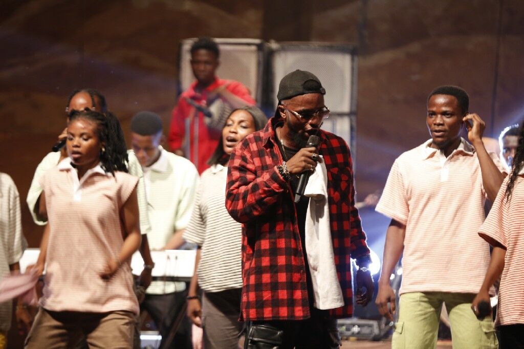 Afro Gospel Lit Rave — University of Lagos, 2025 — photo 72